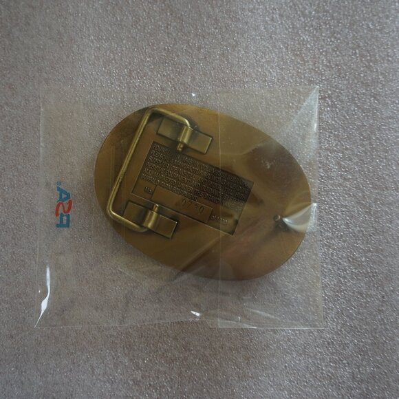 Fleischer 1945 1995 Buffalo Limited Edition Belt Buckle No. 0730 of 1000 - Picture 3 of 5